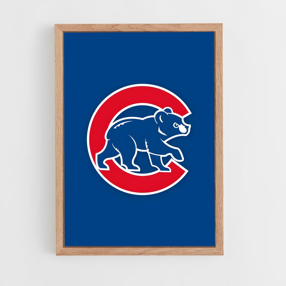 Poster Cubs Nation – affiche Baseball (vue 4)